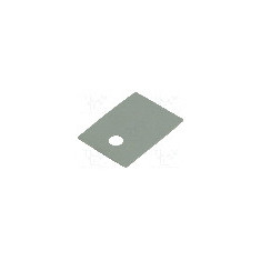 Suport termoconductor din silicon, 13mm x 18mm x 0.3mm - WS 220