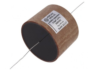Condensator Aluminiu-Polipropilenă 4uF 600VDC foto