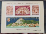 Ungaria 1975 - Colita MNH