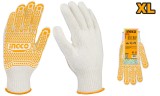 Manusi Panza cu Puncte XL INGCO HGVK05