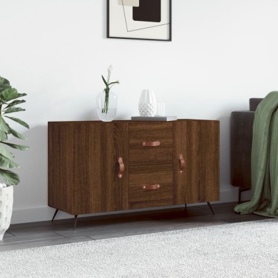 vidaXL Dulap, stejar maro, 100x36x60 cm, lemn compozit foto