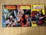 My Hero Academia vol. 1,2,3