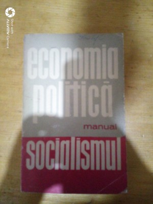 Economia politica-manual-socialismul foto