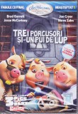 DVD animatie: Trei porcusori si-un pui de lup ( SIGILAT, dublat romana )