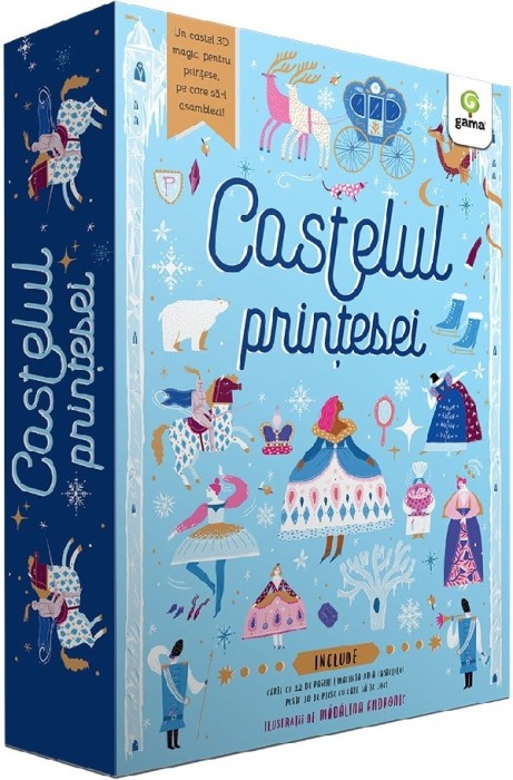 Castelul Printesei, - Editura Gama