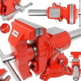 Menghina rotativa 125 mm, de banc, cu nicovala, Verke