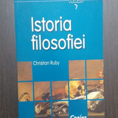 ISTORIA FILOSOFIEI - CHRISTIAN RUBY