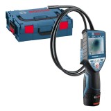 Bosch GIC 120 C - Camera de inspectie cu 1 acumulator Li-Ion 12 V 1.5 Ah 3.5 inch 120 cm valiza speciala