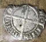 MNDSTR8 De idetificat Moneda medievala (Probabil teuton) Argint