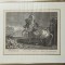 Johann Elias Ridinger (1698&ndash;1767), Siebenburgen, Cheval Transilvanice - Gravura, Secol XIX