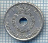 AX 356 MONEDA - NORVEGIA - 1 KRONE -ANUL 1950 -STAREA CARE SE VEDE