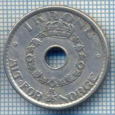 AX 356 MONEDA - NORVEGIA - 1 KRONE -ANUL 1950 -STAREA CARE SE VEDE