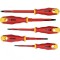 Set surubelnite izolate pentru electricieni VDE, 5 bucati,1000V, Yato YT-2827