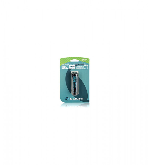 Baterie Olight 18650 3500mAh pentru M2R / X7