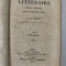 HISTOIRE LITTERAIRE DE LA FRANCE AVANT LE DOUZIEME SIECLE par M. J. - J. AMPERE , TOME SECOND , 1830