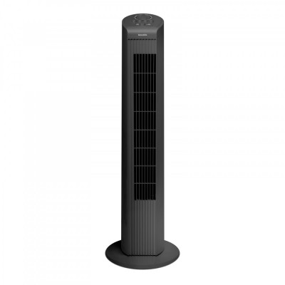 Ventilator coloană - 220-240V, 45 W - negru foto