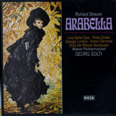 Editie cartonata 3XLP Richard Strauss ...... ‎– Arabella (NM)