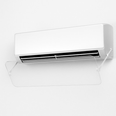 Deflector transparent pentru aparat Aer Conditionat, Latime: 800mm foto