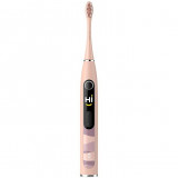 Periuta de dinti electrica Oclean X10 Smart Electric Toothbrush, Pink