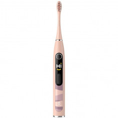 Periuta de dinti electrica Oclean X10 Smart Electric Toothbrush, Pink