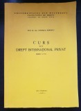 Curs de drept intenațional privat - Tudor R. Popescu