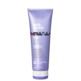 Milk Shake Silver Shine - Balsam pentru par gri, blond sau alb, 250 ml