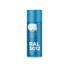 Vopsea spray acrylic RAL5012 albastru light 400ml Cosmos 0145012