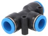 Racord Push-in T Ramificație 0,95-6 bar PBT