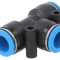 Racord Push-in T Ramificație 0,95-6 bar PBT