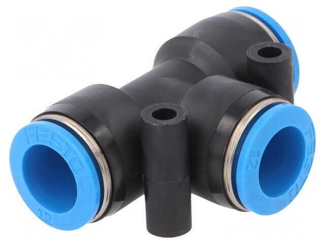 Racord Push-in T Ramificație 0,95-6 bar PBT