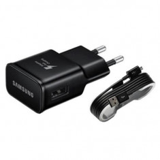 Incarcator Retea EP-TA20EBE + ECB 4EBE MicroUSB - Samsung Negru foto