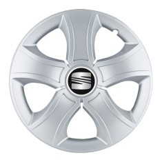 Set 4 Capace Roti 14 inchi (R14) Bis Gri, Compatibile Cu Seat