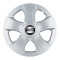 Set 4 Capace Roti 14 inchi (R14) Bis Gri, Compatibile Cu Seat