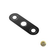 Geam Camera Spate Motorola Moto E7i Power / E7 Power Negru