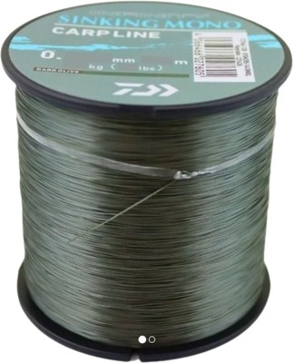 Fir Monofilament Daiwa Mono, Dark Olive, 6.9kg, 0.30mm, 1210m foto