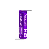 Acumulator VAPCELL 14500 cu lamele in S li-ion 3.7V 1000mAh 10A