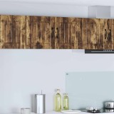 vidaXL Dulap de bucătărie Stejar fumuriu 80 x 31 x 40 cm Lemn compozit 884939