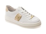 Cumpara ieftin Pantofi sport REMONTE albi, D1C07, din piele naturala