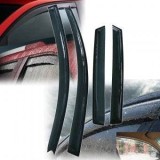 Paravanturi Auto Heko Fata Mazda 5 Hatchback 2006-2012, Protectie Ploaie, Fumat, Aerisire, Montaj Simplu cu Cleme