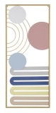 Mauro Ferretti Panou De Perete Color -B- cm 37,5X2X84 | Aosom Romania