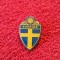 Insigna fotbal - Federatia de Fotbal din SUEDIA