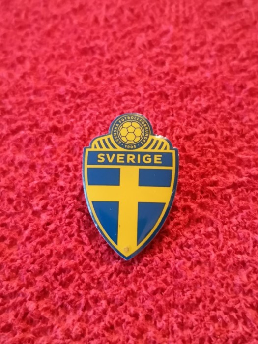 Insigna fotbal - Federatia de Fotbal din SUEDIA