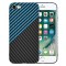 Husa pentru Apple iPhone SE (2022) / SE (2020) / 8 / 7, Techsuit, Carbonite FiberShell, Bleu