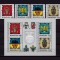 RO 2008 LP 1816+b &quot;Insemne Heraldice Romanesti&quot;, serie + colita 437 ,MNH