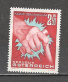 Austria.1980 Campanie impotriva fumatului MA.913