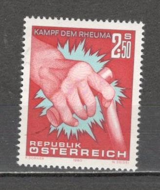 Austria.1980 Campanie impotriva fumatului MA.913 foto