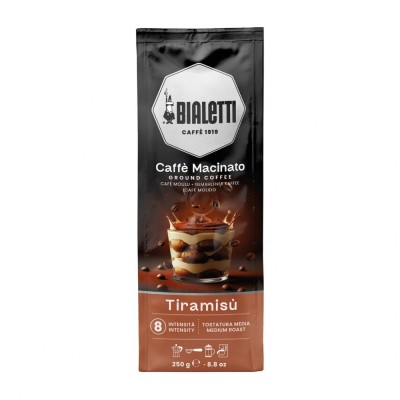 Cafea macinata Bialetti Tiramisu 250g foto