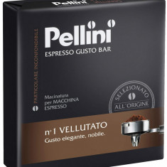 Pellini Gusto Bar Vellutato n°1 cafea macinata pentru espresso 2x250gr