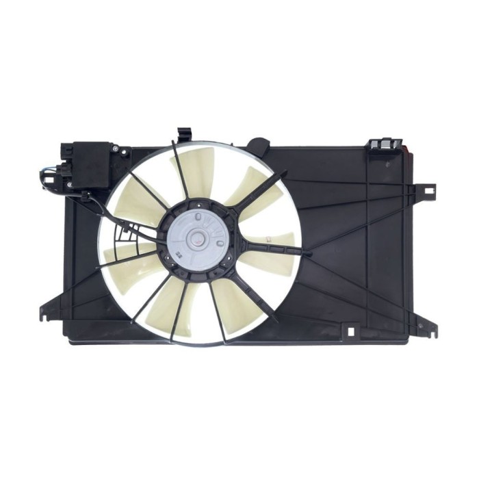 GMV radiator electroventilator Mazda 5 (Cr19), 04.2005-2010, Motorizare 1, 8 85kw; 2, 0 107kw; 2, 0 Cd 81/105kw Diesel/Benzina, tip climatizare cu/fa