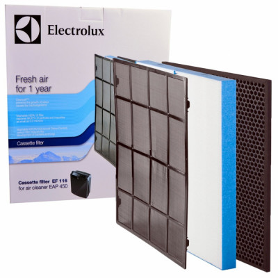 Set filtre pentru purificator aer Electrolux, EF116, 9001676544 foto